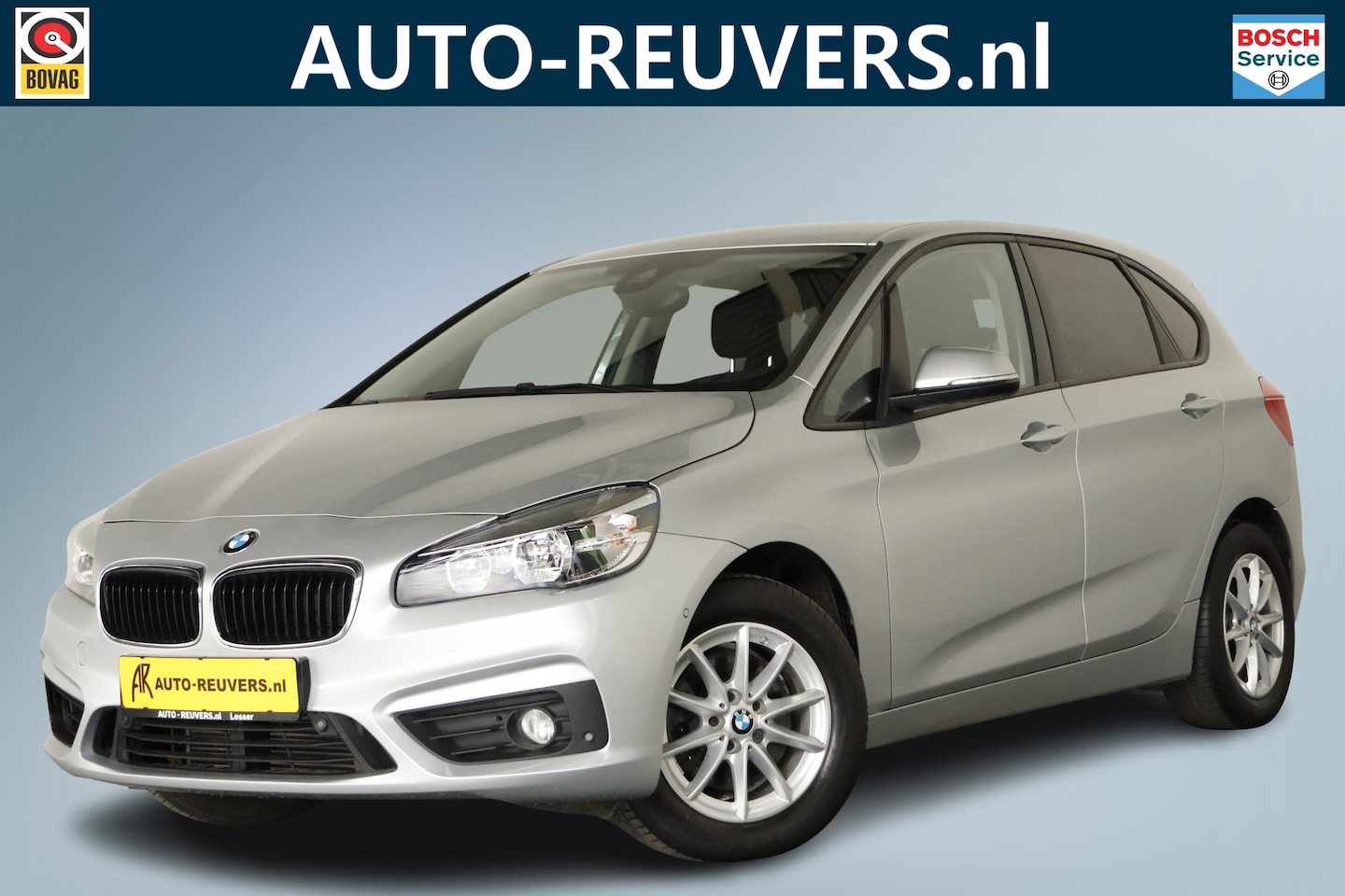 BMW 2-serie Active Tourer - 220i / Clima / Cruisecontrol / Bluetooth / Lmv - AutoWereld.nl