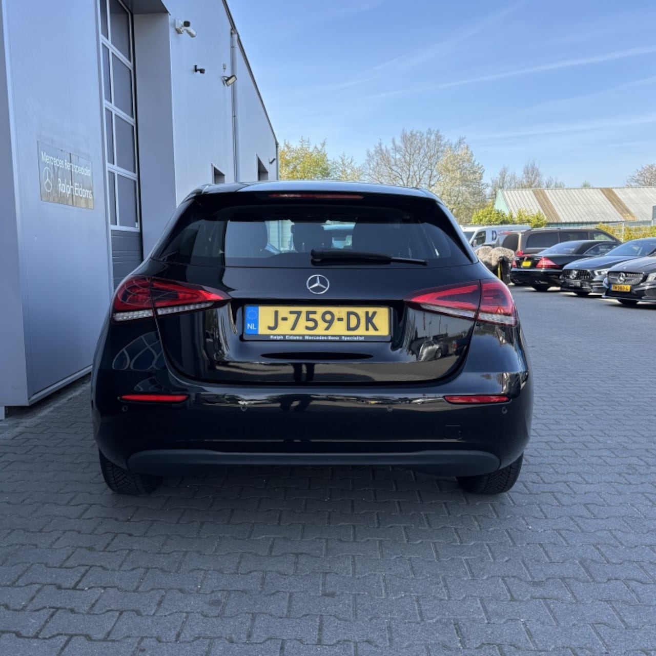 Mercedes-Benz A-klasse - *wide screen, camera* 160 Business Sol. - AutoWereld.nl