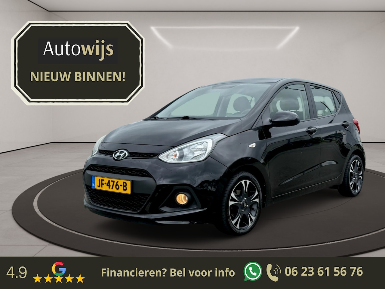 Hyundai i10 - 1.0i i-Motion Comfort|NL AUTO|Clima|5-DEU|LM-Velg - AutoWereld.nl