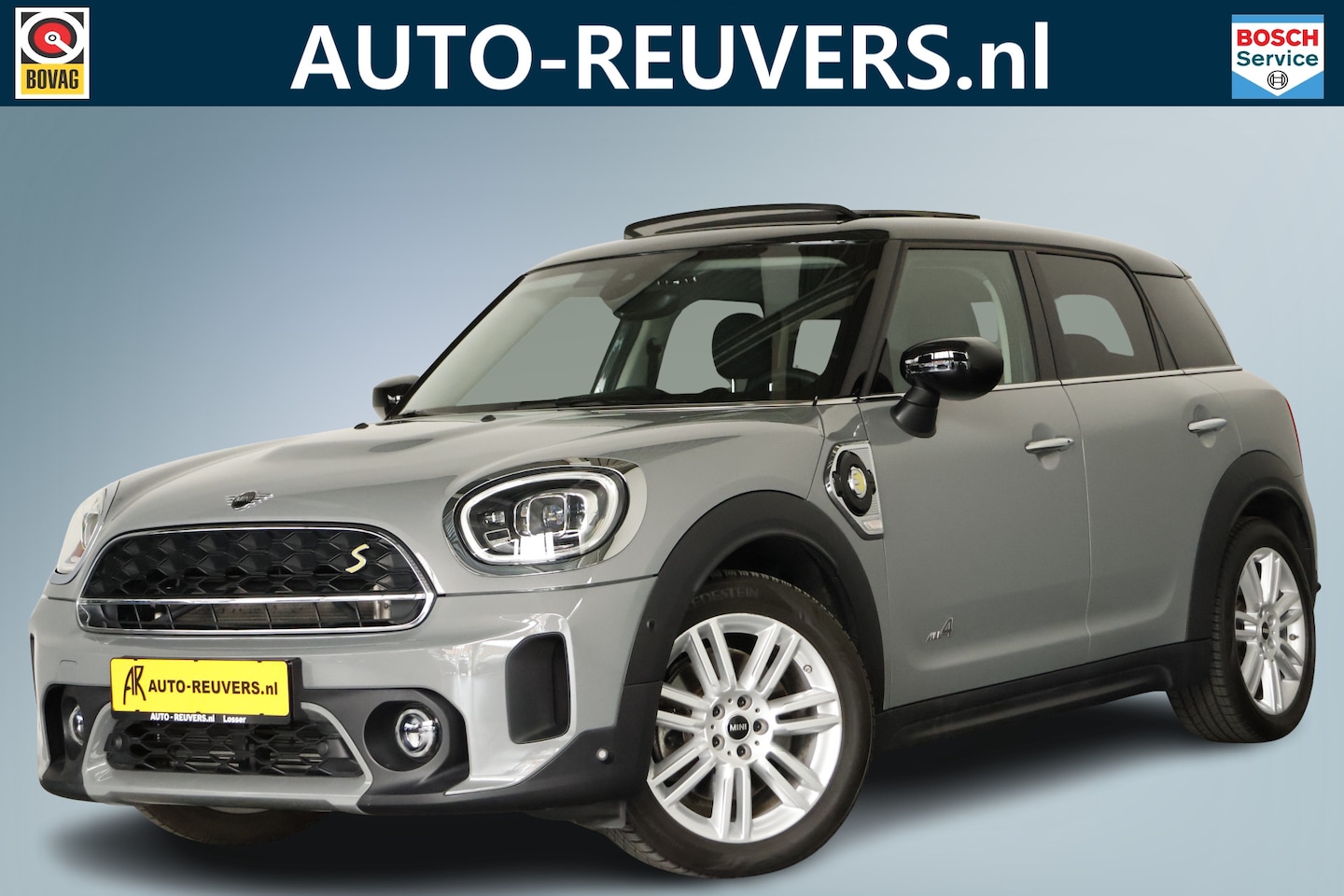 MINI Countryman - Mini 2.0 Cooper S E ALL4 Classic / Opendak / Leder / Navi / LED / CarPlay - AutoWereld.nl