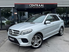 Mercedes-Benz GLE-Klasse - 500 e 4MATIC 442PK|Pano|NL-Auto|Camera|Luchtvering|Leder|Ambient Light