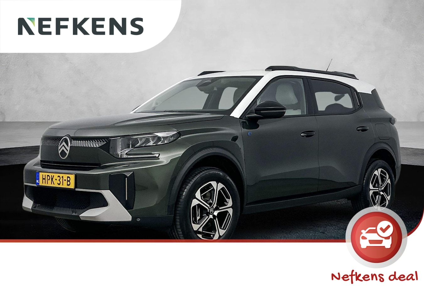 Citroën Ë-C3 Aircross - Max 44kWh Max 113pk 44 kWh - AutoWereld.nl