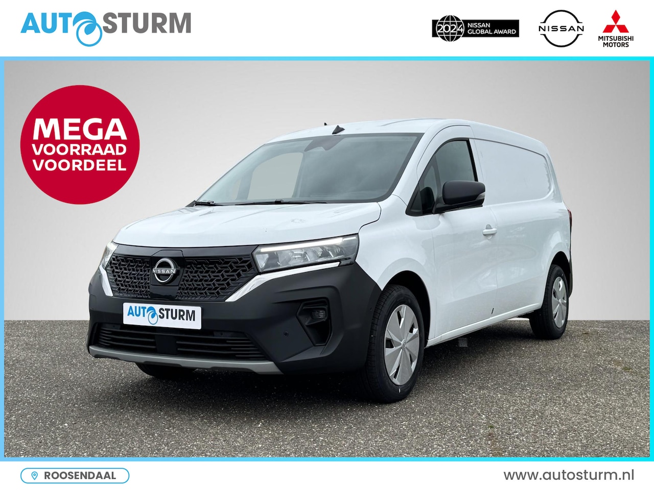 Nissan Townstar - N-Connecta L2 45 kWh - AutoWereld.nl