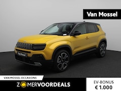 Jeep Avenger - 1st Edition 54 kWh | FULL OPTION | Navigatie | Climate Control | Camera | Adaptive Cruise