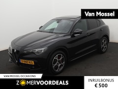 Alfa Romeo Stelvio - 2.0 T GME AWD 280pk Sprint | Leer | Elektrische Stoelen | Stoel + Stuur verwarming | Parke