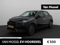DS 3 - 3 E-Tense Performance Line 54 kWh | Parkeersensoren | Apple Carplay/Android Auto | Climate
