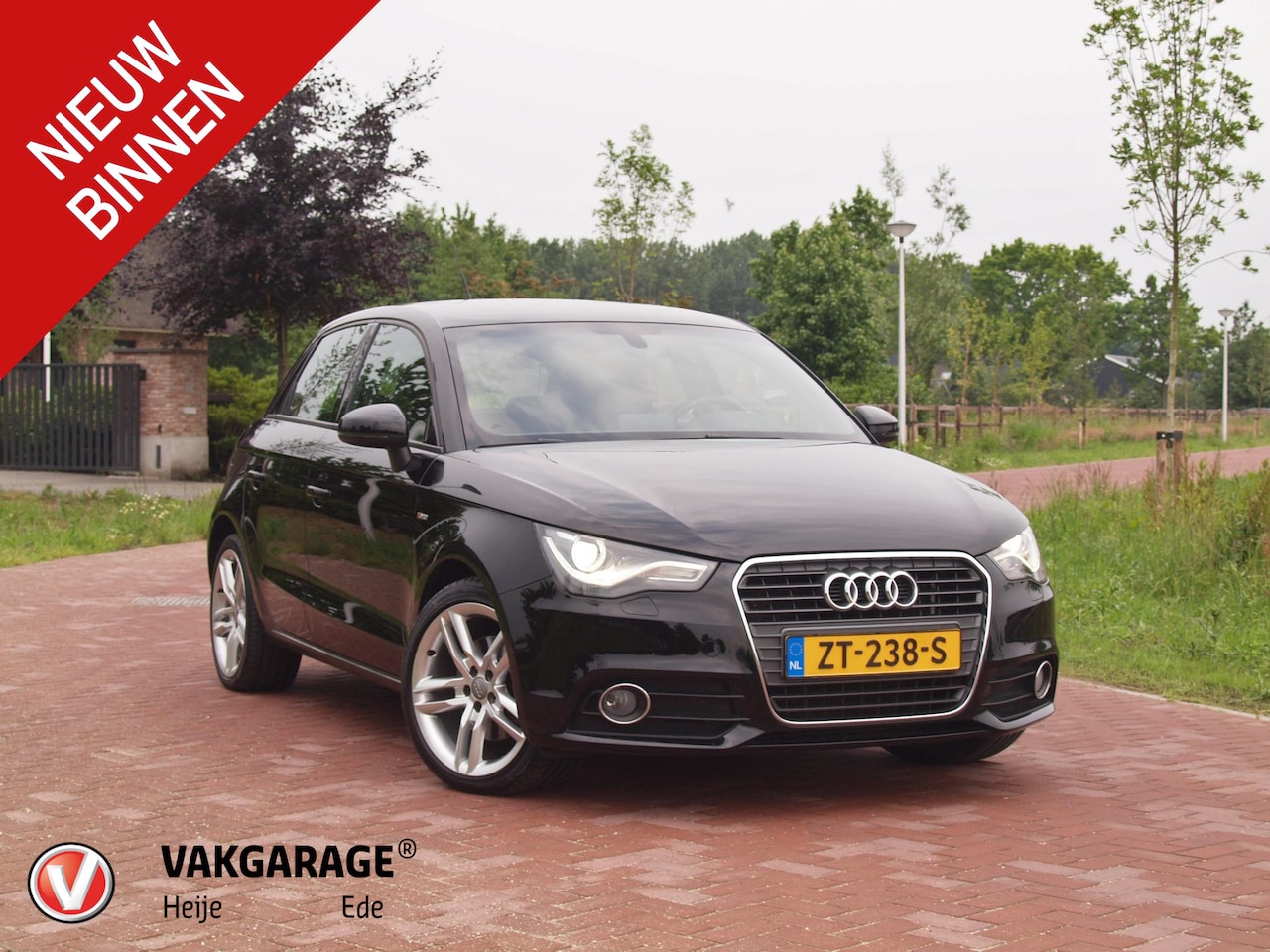Audi A1 Sportback - 1.4 TFSI Pro Line S | Automaat | Xenon | Leer | Stoelverwarming | Navi | - AutoWereld.nl