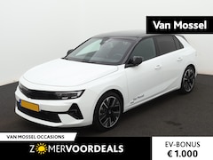 Opel Astra Electric - 54 kWh GS | Automaat | 156pk | 3 Fase | Navi | Camera | Schuifdak | Head-Up Display