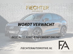 Audi Q3 Sportback - 45 TFSI e S Edition Sfeerverlichting|19 Inch|MatrixLED|Daytonagrau|Trekhaak
