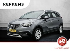 Opel Crossland X - SUV Innovation 110 pk | Navigatie | Achteruitrijcamera | Parkeersensoren Voor en Achter |