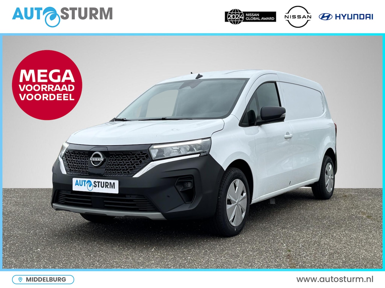 Nissan Townstar - N-Connecta L2 45 kWh - AutoWereld.nl