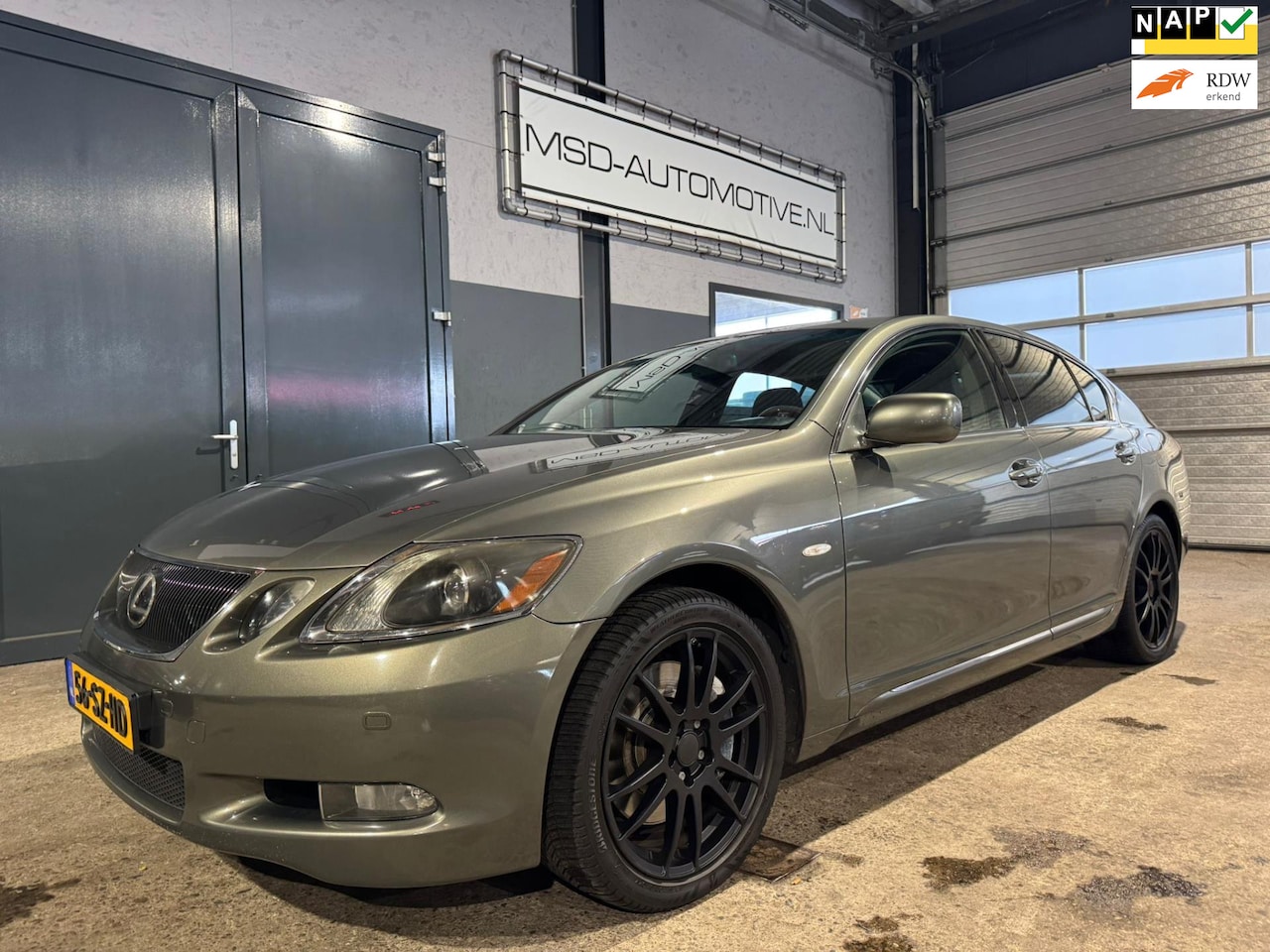 Lexus GS - 430 President V8 Youngtimer Adaptive Cruise Control Stoelkoeling - AutoWereld.nl