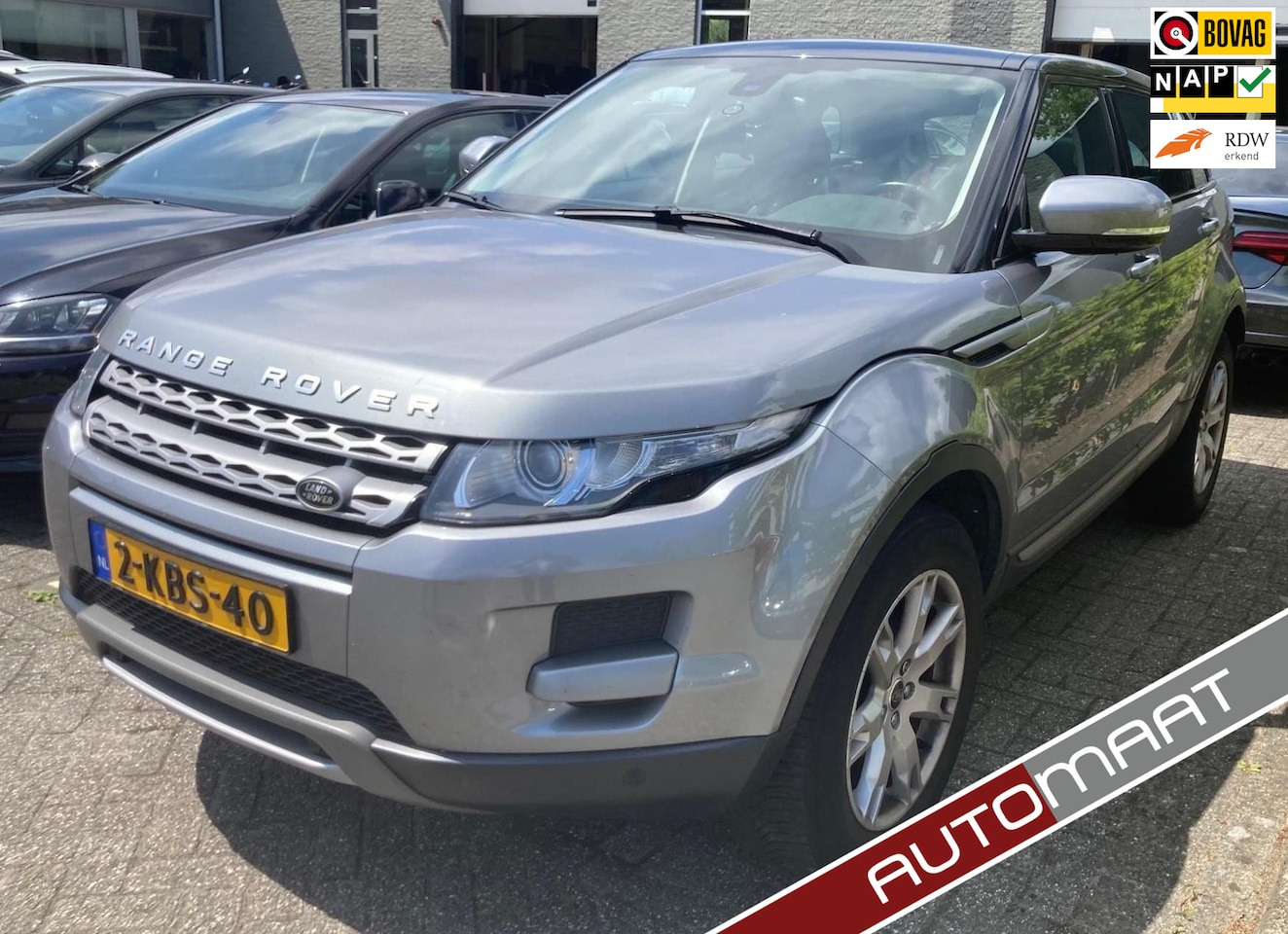 Land Rover Range Rover Evoque - 2.0 Si 4WD Pure VAN 2e EIGENAAR - AutoWereld.nl