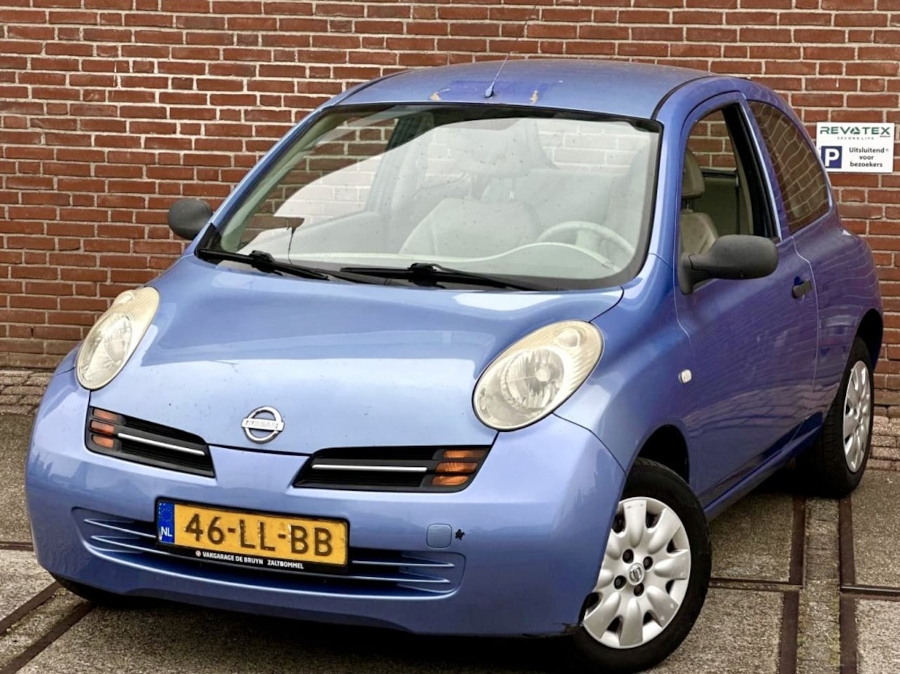 Nissan Micra - 1.2 Visia 1.2 Visia - AutoWereld.nl