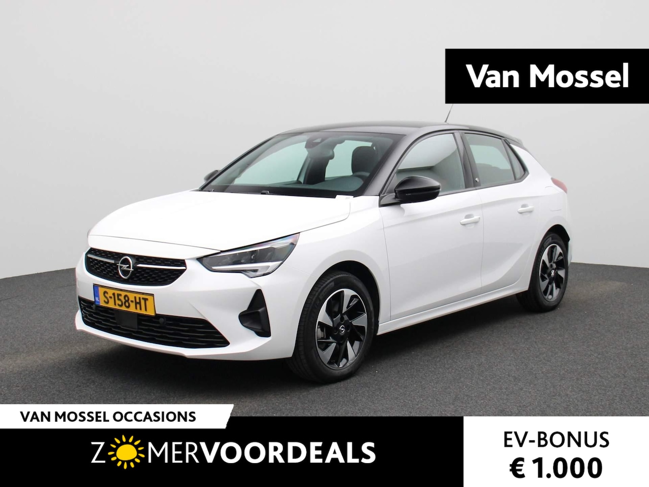 Opel Corsa-e - Level 4 50 kWh | Navi | ECC | PDC | LMV | - AutoWereld.nl