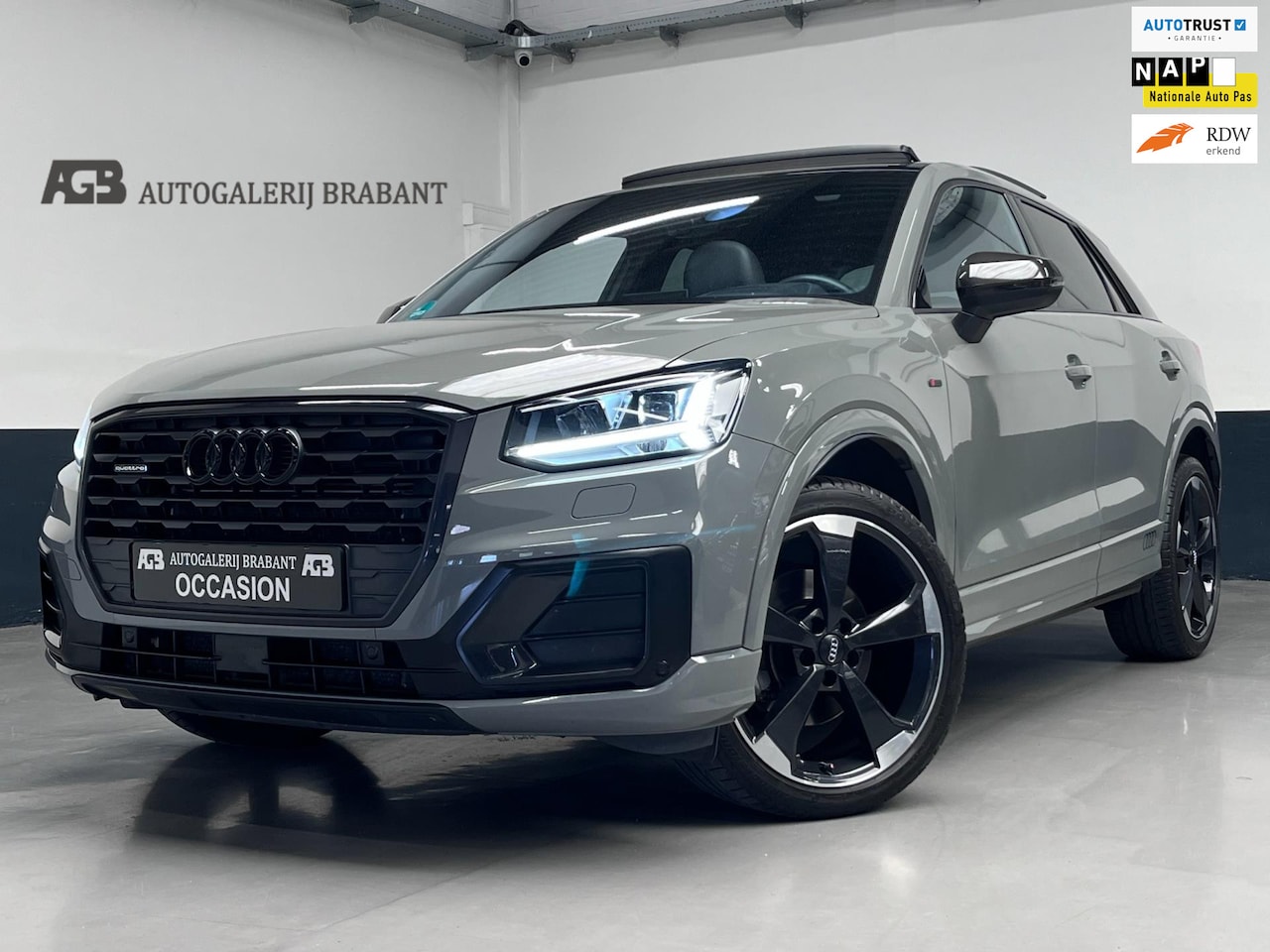 Audi Q2 - 40 TFSI quattro Sport Edition Automaat/Pano/Carplay - AutoWereld.nl