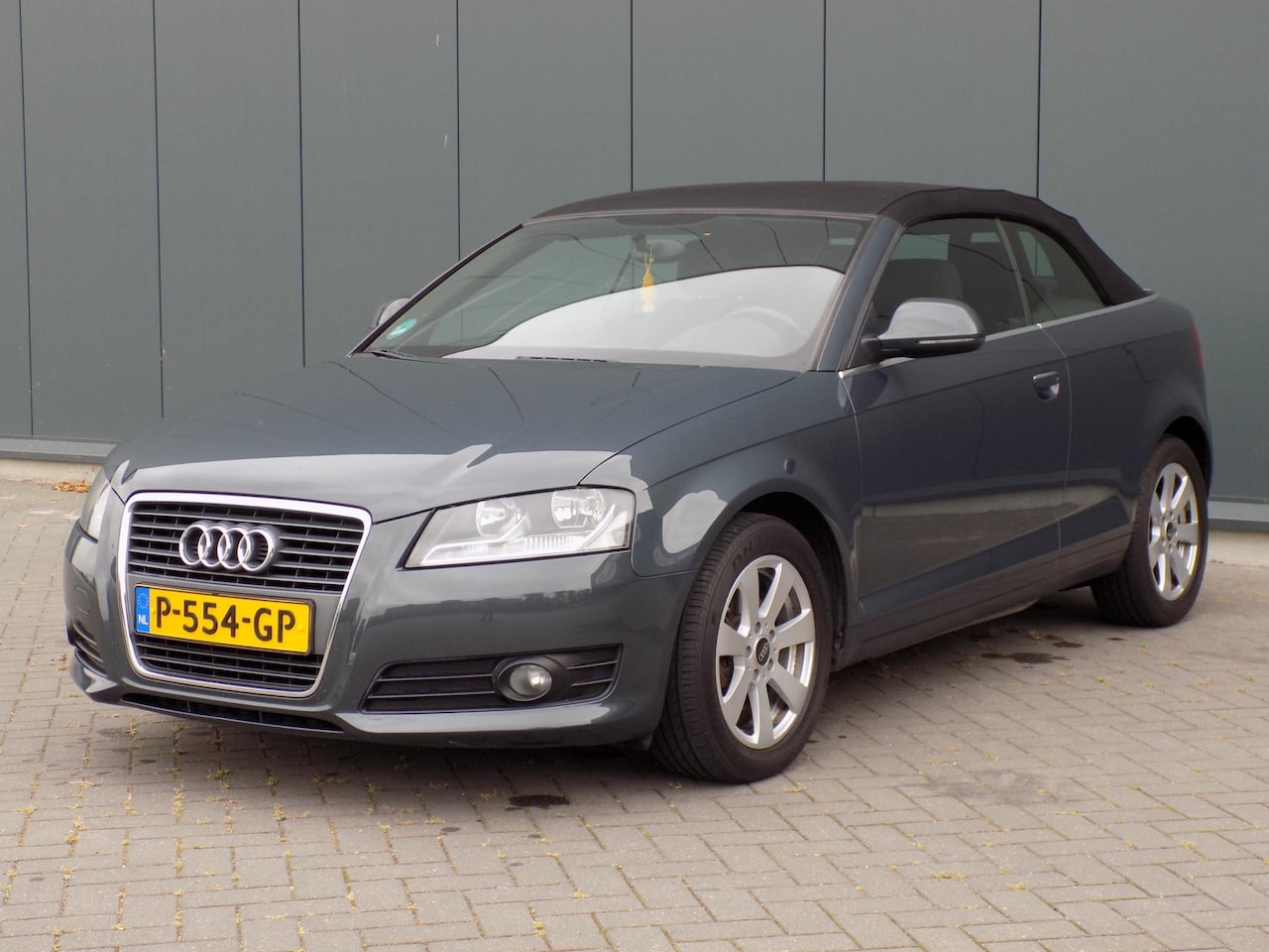 Audi A3 Cabriolet - 1.8 TFSI Attraction 1.8 TFSI Attraction - AutoWereld.nl
