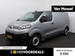 Citroën Jumpy - 2.0 BlueHDI 120 M Club | Apple Carplay/Android Auto | Airco | Trekhaak | Parkeersensoren