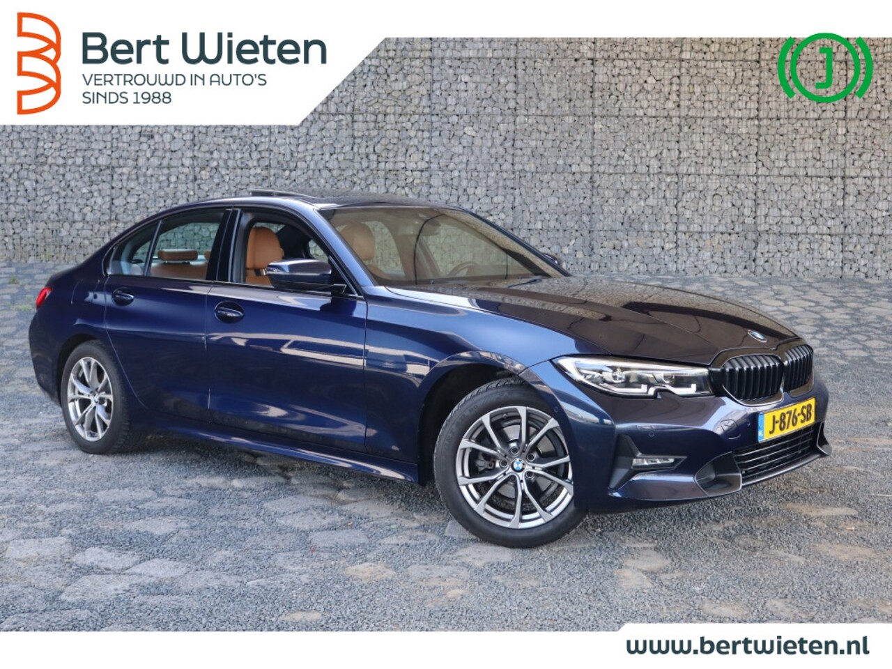 BMW 3-serie - 318i High Exe Individual | Geen import | Trekhaak | Schuifdak | - AutoWereld.nl