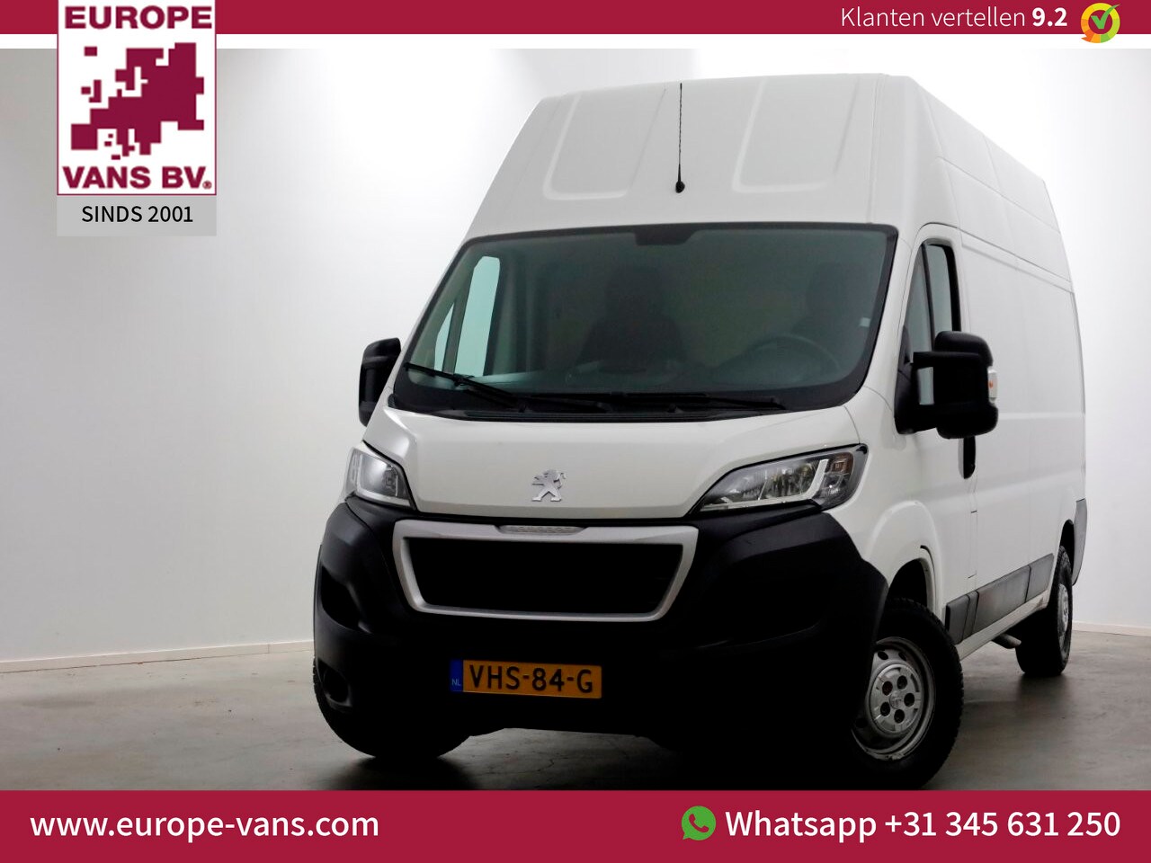 Peugeot Boxer - 2.2 BlueHDi 140pk E6 L3H3 Premium Airco/Camera 11-2020 - AutoWereld.nl