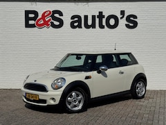 MINI One - 1.4 Anniversary Airco Elektrische ramen+spiegels Lm velgen+4 Seizoens banden