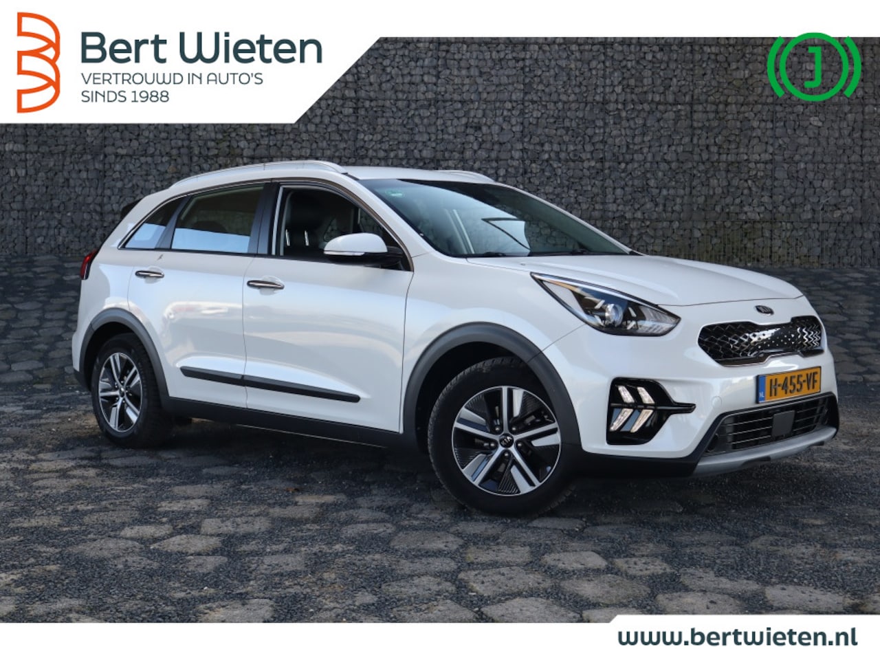 Kia Niro - 1.6 GDi H. DynamicL. I Geen Import I Navi I Climate Control - AutoWereld.nl