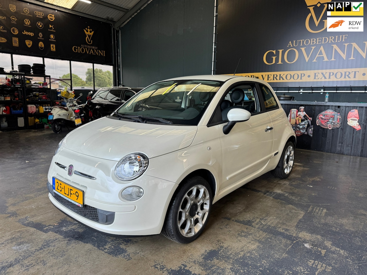 Fiat 500 - 1.2 Pop inruilen is mogelijk - AutoWereld.nl