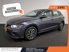 Volkswagen Polo - 1.0 TSI Life Navigatie Digitale Cockpit Airco Parkeer sensoren V+A LED Lichtmetalen Velgen