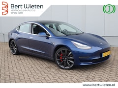 Tesla Model 3 - Performance AWD75kWh | Compleet | Rijklaar