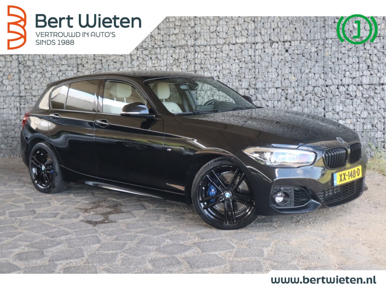 BMW 1-serie - 118i I Geen Import I M Sport I Stoelverwarming I Licht Int. - AutoWereld.nl