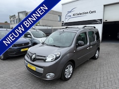 Renault Kangoo - 1.2 TCe Rolstoelauto - Alle Opties - Slechts 15.000 km - Knielsysteem + Lier - Panoramadak