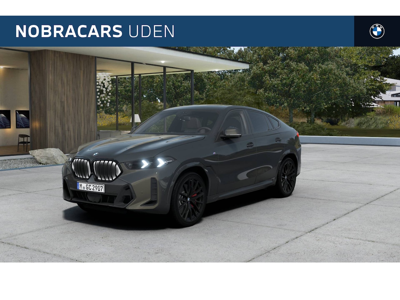 BMW X6 - xDrive40i High Executive M Sport Automaat / Panoramadak / Trekhaak / Soft-Close-Automatic - AutoWereld.nl