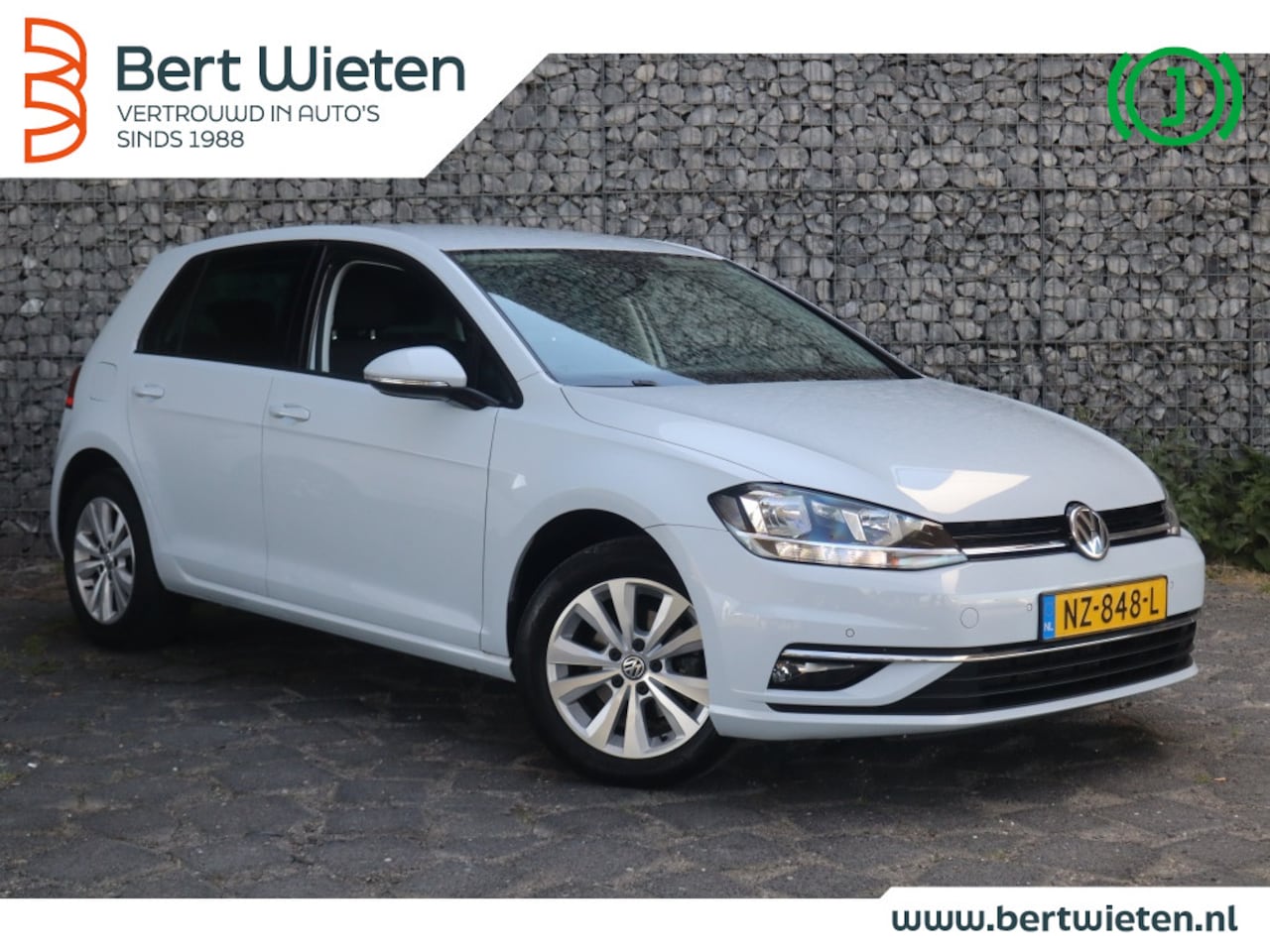 Volkswagen Golf - 1.0 TSI Comfortline | Geen import | Adep Cruise control | Navi - AutoWereld.nl