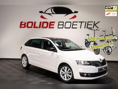 Skoda Rapid Spaceback - 1.2 TSI |Panoramadak|Navi |dealeronderhouden |NL-Auto |1e eigenaar