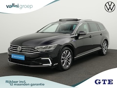 Volkswagen Passat Variant - 1.4 TSI 218 pk DSG PHEV GTE Business | Panoramadak | Trekhaak | Geheugen-/massagestoel | N