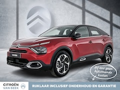 Citroën C4 - Hybrid 136 PK Automaat Max | Rijklaar | Panoramadak | Stoelverwarming | Alcantara |