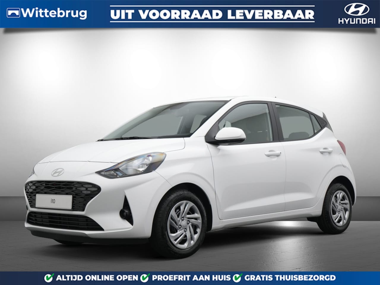 Hyundai i10 - 1.0 Comfort Smart Met Navigatie, Camera en Airconditioning Uit voorraad leverbaar! - AutoWereld.nl