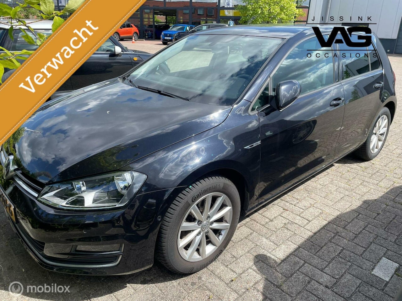 Volkswagen Golf - 1.6 TDI Lounge Cruise Clima Navi PDC Stoelverwarming - AutoWereld.nl