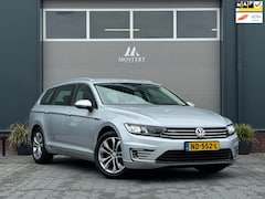 Volkswagen Passat Variant - 1.4 TSI/218pk GTE|2016|Trekhaak|PDC|Boekjes|Navi|Dealer onderhouden|Led|17" LMV