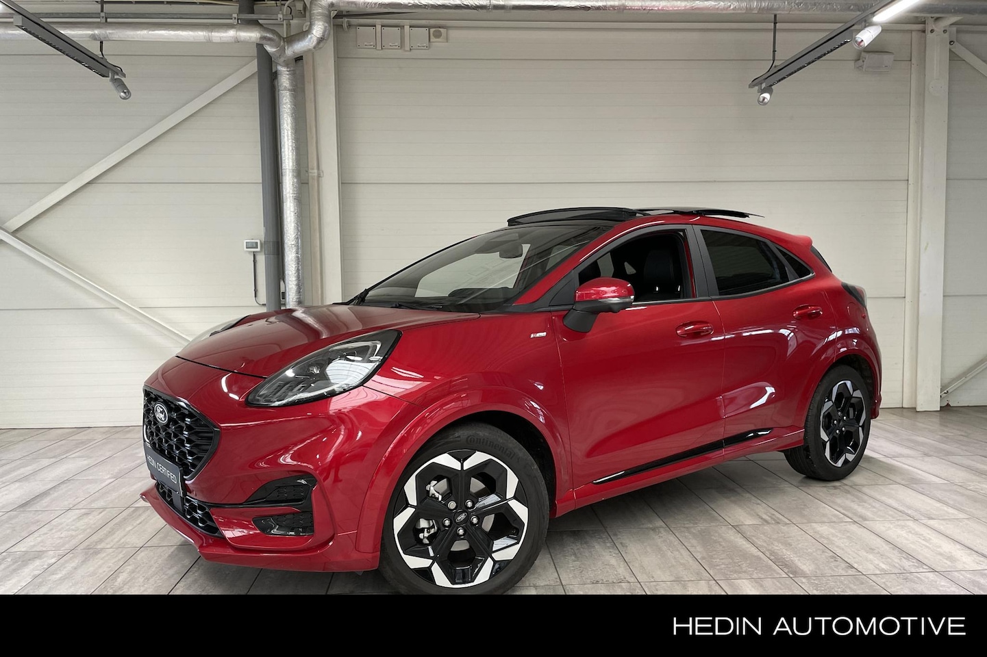 Ford Puma - 1.0 EcoBoost Hybrid 155pk Automaat ST-Line X | Panoramadak | Driver Assistance | Winter Pa - AutoWereld.nl
