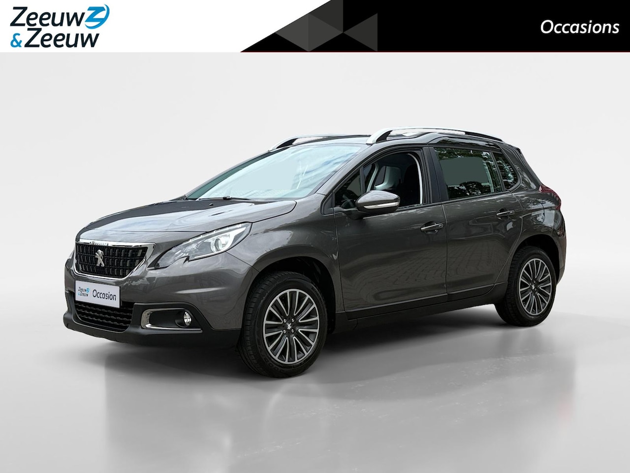 Peugeot 2008 - 1.2 PureTech Active Automaat ! | Dealer onderhouden | Airco | hoge instap | 12 maanden Bov - AutoWereld.nl