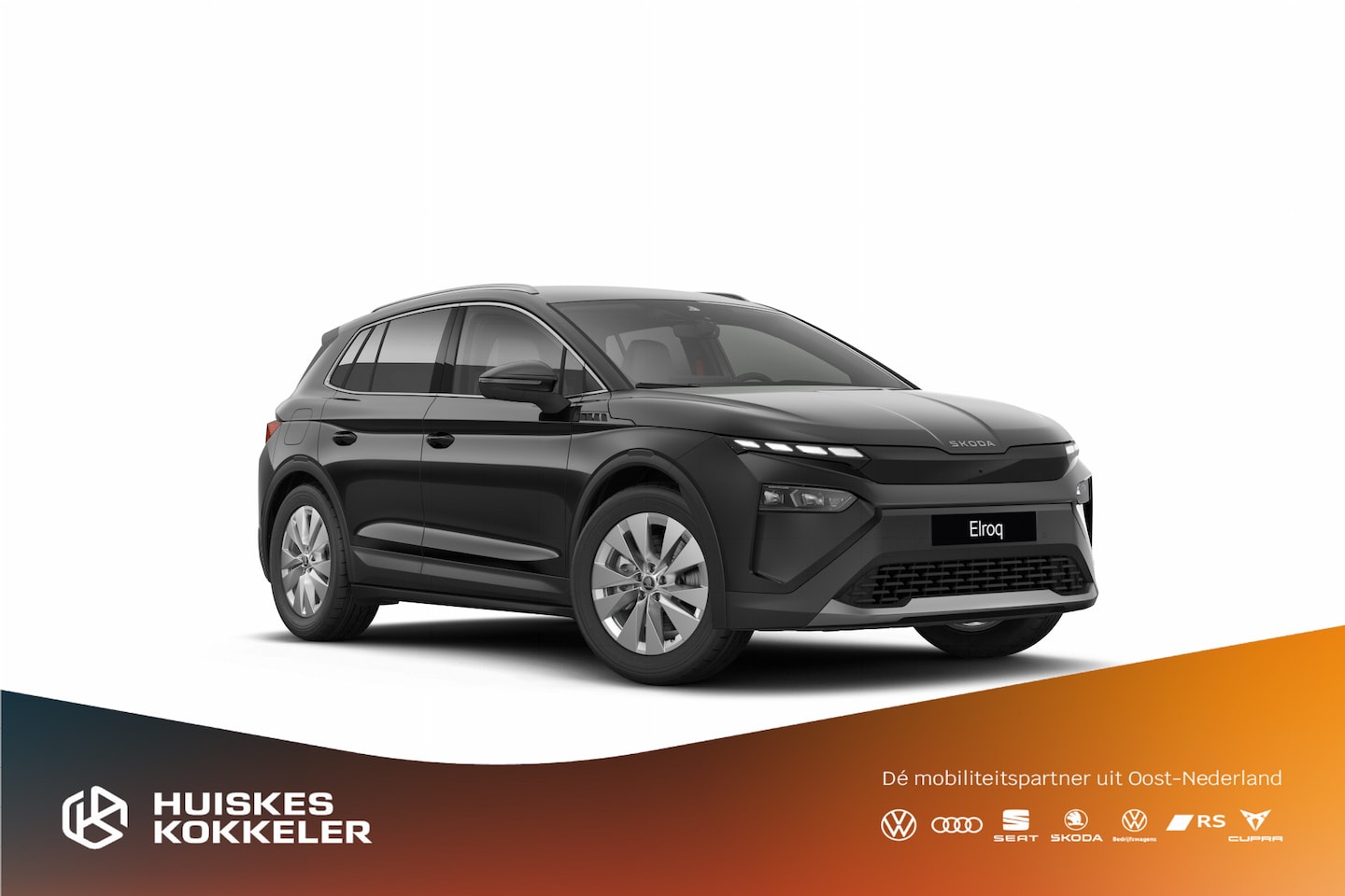 Skoda Elroq - Elektromotor 82 kWh 286pk Business Edition - Tour - AutoWereld.nl