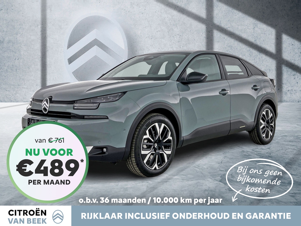 Citroën C4 - Hybrid 145pk Automaat Max - AutoWereld.nl