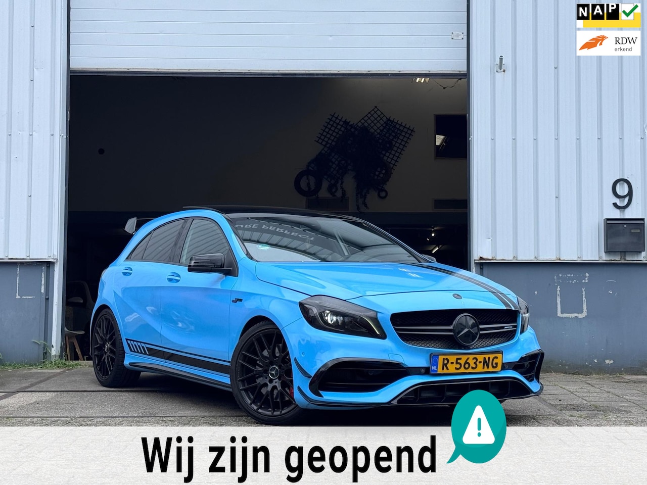 Mercedes-Benz A-klasse - AMG 45 4MATIC EDITION ONE//WRAP//AMG//45// - AutoWereld.nl