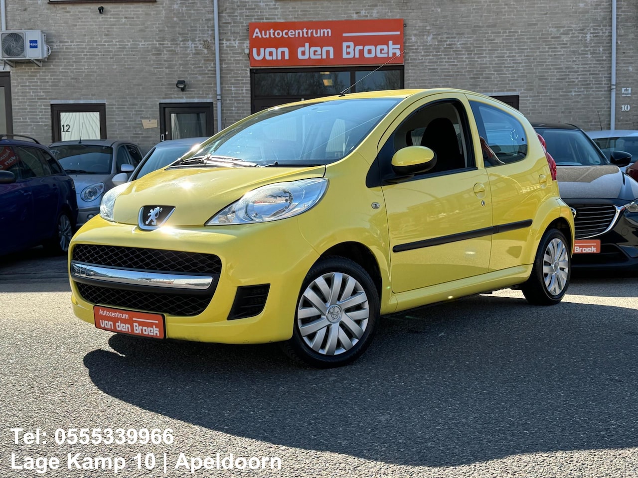 Peugeot 107 - 1.0-12V XS Urban Move 5Drs Airco Toerenteller Elec Pakket Nw Apk - AutoWereld.nl