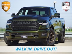 Dodge Ram 1500 - | Limited | 3.0L Twin-Turbo I6 | High Output | BPM-VRIJ | Passenger Display | 14, 4 Touch