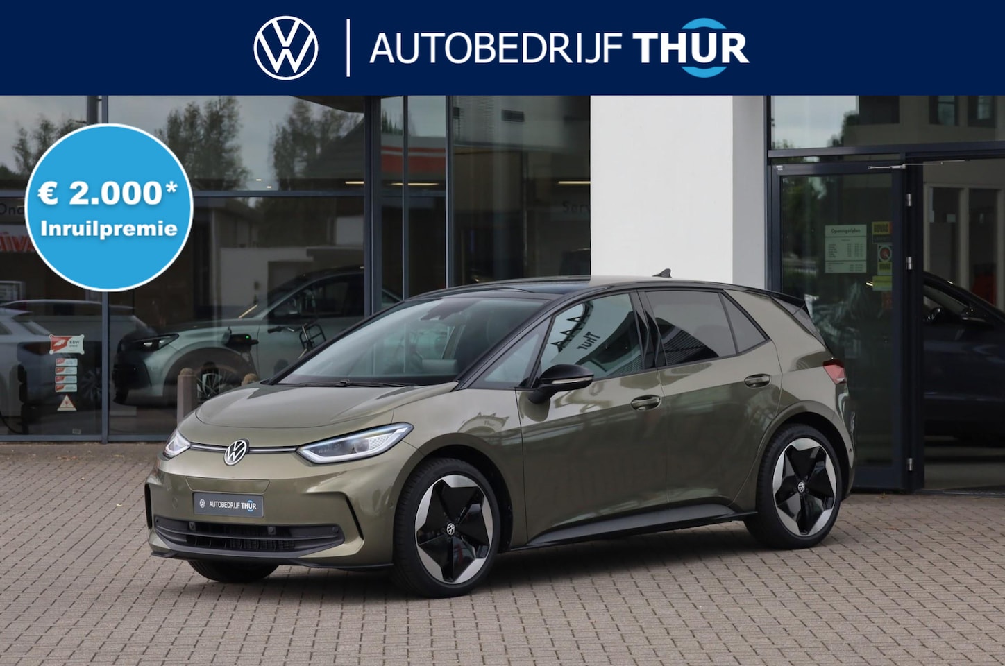Volkswagen ID.3 - Pro S Limited Edition 77 kWh Pro S Limited Edition 77 kWh 204PK / 150kW, LED Matrix IQ.Light, Apple Carplay & Android A - AutoWereld.nl