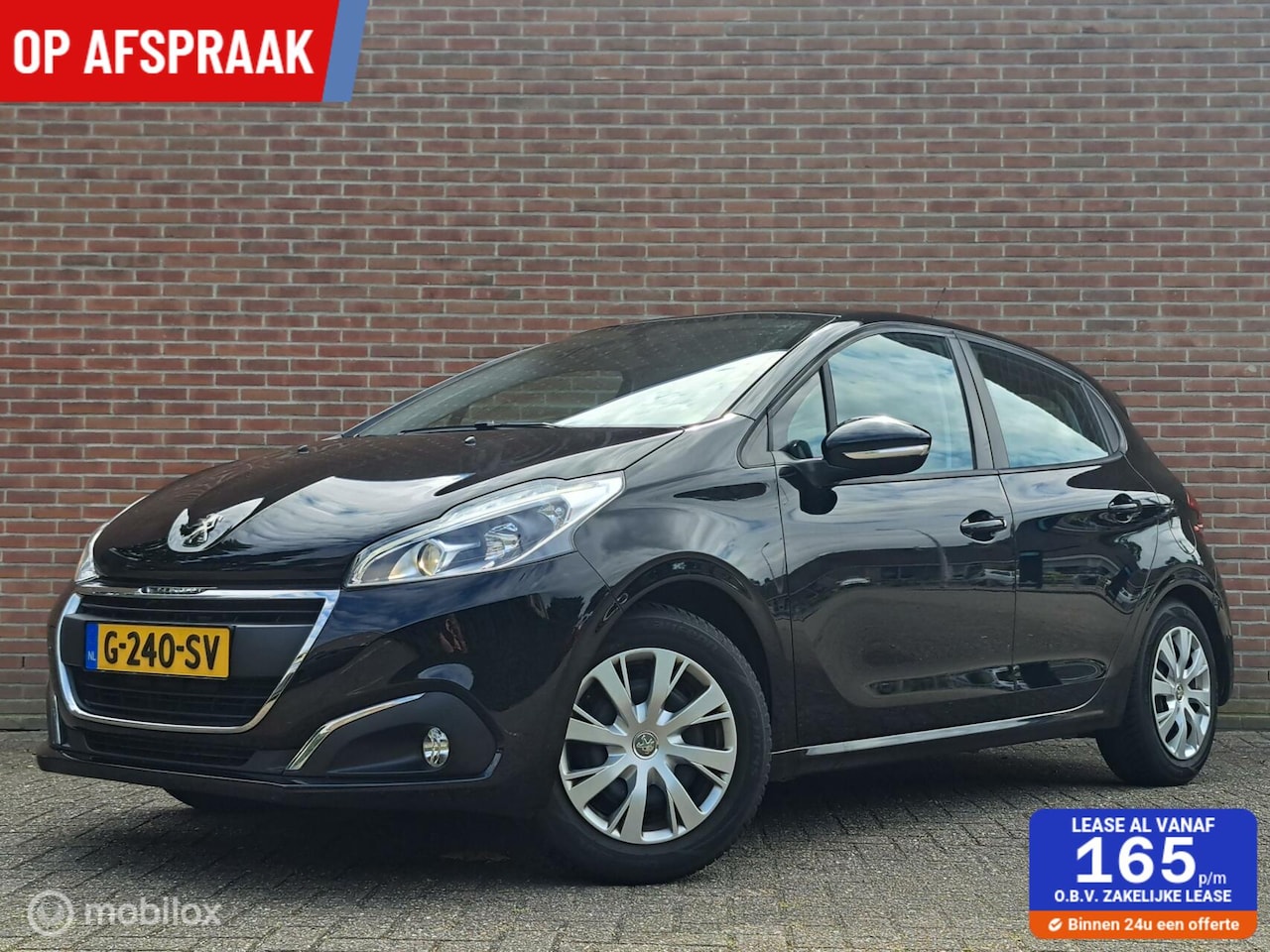 Peugeot 208 - 1.5 BlueHDi Blue Lease NAVI/TRKHK - AutoWereld.nl