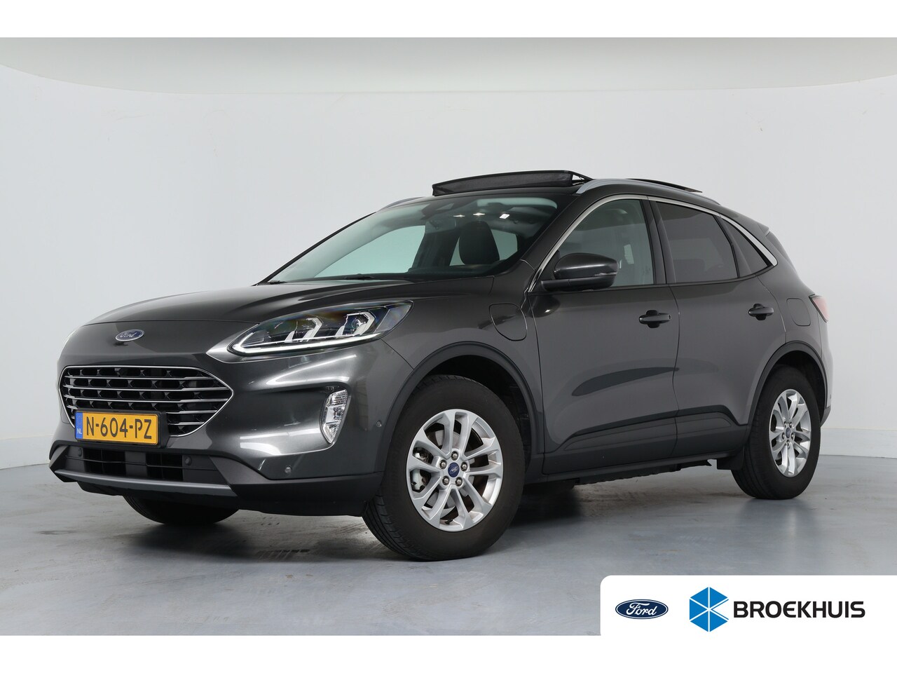 Ford Kuga - 2.5 PHEV Titanium X | Trekhaak | Winter Pack | B&O | Clima | Camera | Cruise Adaptive | Ke - AutoWereld.nl