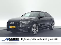 Audi Q8 - 50 TDI 286pk quattro 2x S-Line Camera B&O Leder Matrix Led Virtual Cockpit Navigatie